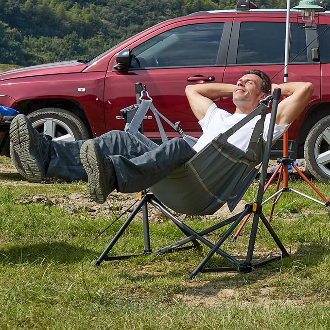 TIMBER RIDGE Hammock Camping Chair - Image 8