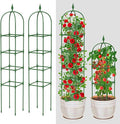 Garden Trellis for Climbing Plants Outdoor & Indoor by MYMULIKEHOME