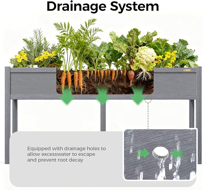 TT Nature HDPE Raised Garden Bed - Image 6