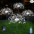 Unihoh Solar Garden Lights Outdoor, 4 Pack 120 LED Waterproof Decorative String by Unihoh