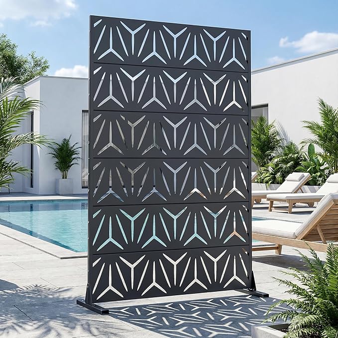 Casaphoria Metal Privacy Screen Outdoor - Image 7