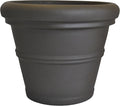 Tusco Products RR135ES Classic Rolled Rim Garden Planter by TuscoProducts