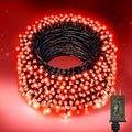 Nisocy 200 LED Red String Lights by NISOCYLighting