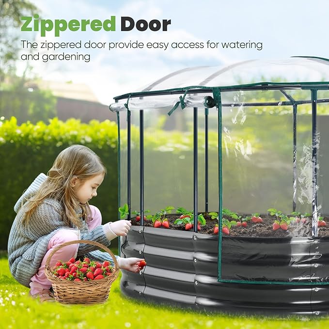 KING BIRD Raised Garden Bed - Image 4