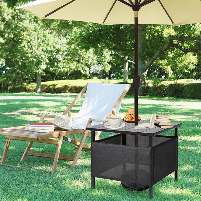 LZRS Adirondack Square Outdoor Side Table - Image 5