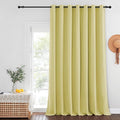 NICETOWN Blackout Patio Curtains 100 x 144 Inches Long by NICETOWN