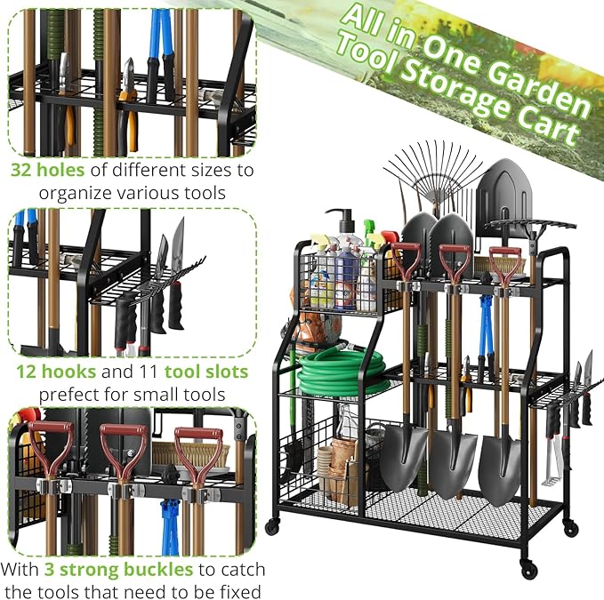 keomaisyto Garden Tool Organizer - Image 5