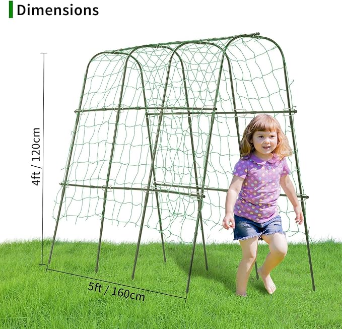 Lalahoni Cucumber Trellis, 65x48 inch Garden Trellis - Image 6