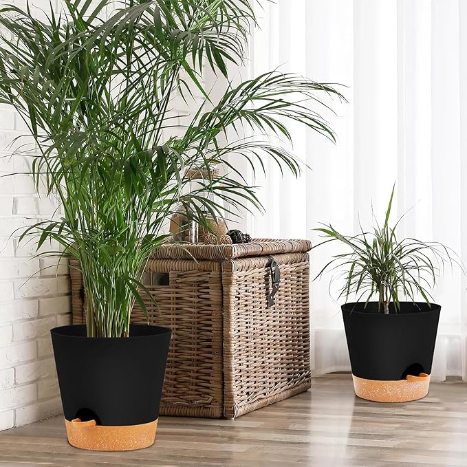 GARDIFE 10/9/8 inch Plant pots, planters - Image 3