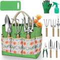 Gardening Tools 10-Piece Heavy Duty Stainless Steel Hand Tools by HoHaing