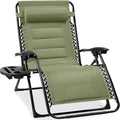 Best Choice Products Oversized Padded Zero Gravity Chair, Folding Outdoor Patio by BestChoiceProducts