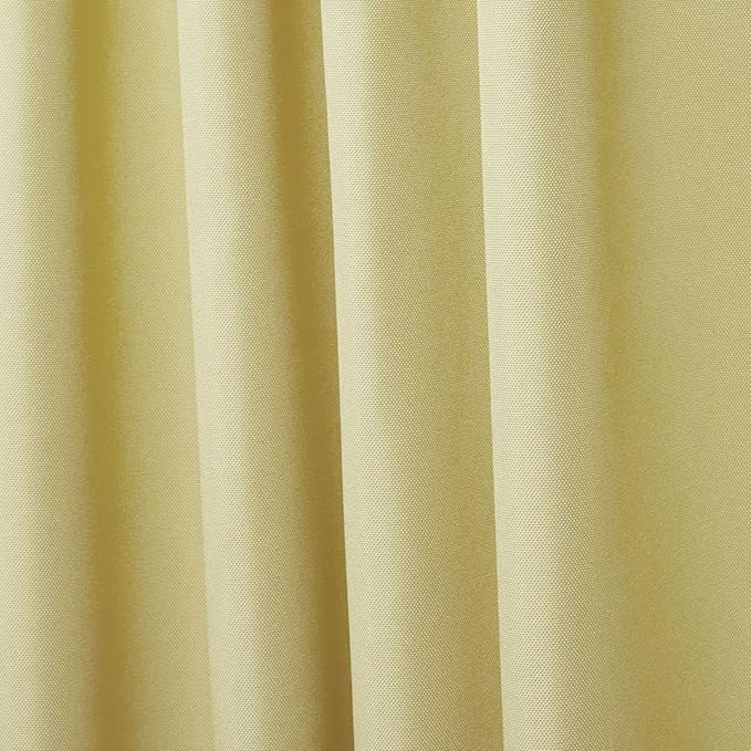 Exclusive Home Cabana Solid Indoor/Outdoor Light Filtering Hook-and-Loop Tab - Image 3