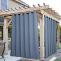 NICETOWN 2 Panels Outdoor Curtains by NICETOWN