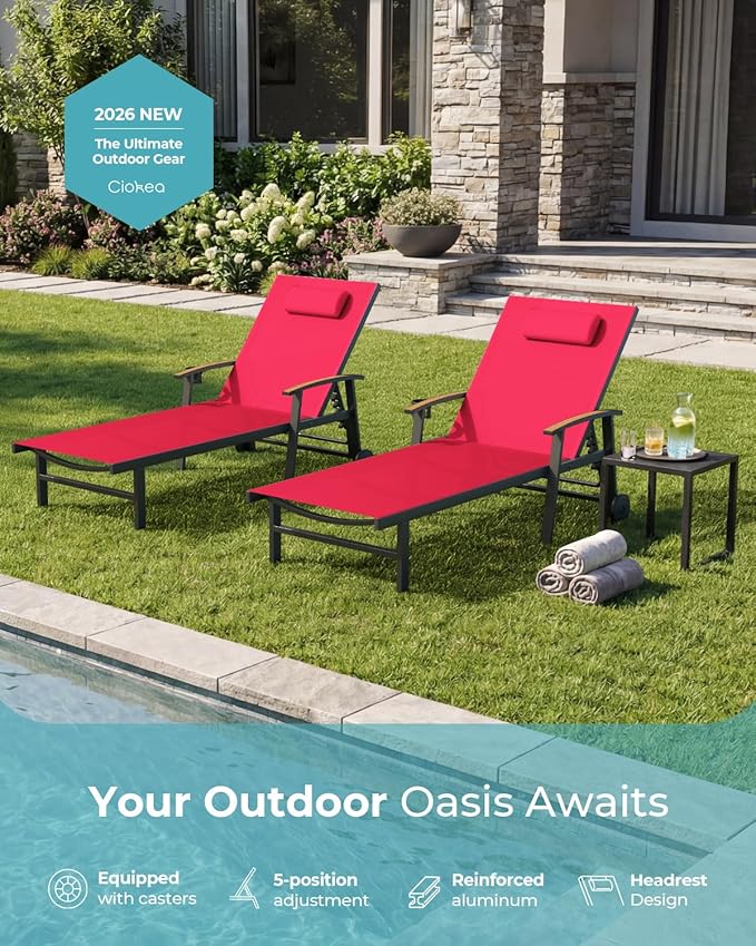 Ciokea Outdoor Lounge Chair - Image 7