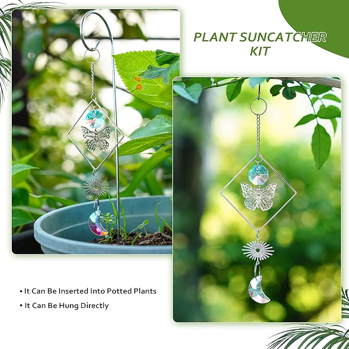 HDCRYSTALGIFTS 4 Pack Crystal Sun Catchers - Image 6
