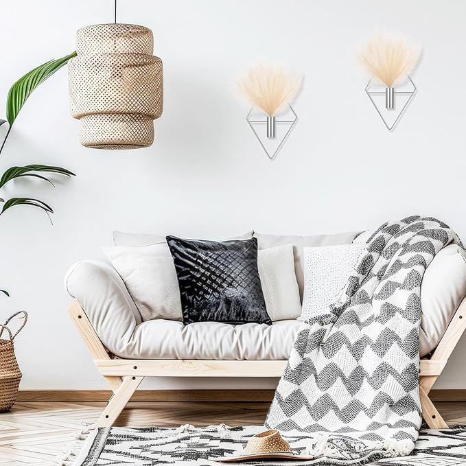 2 Pieces Wall Decor Hanging Planters - Image 7