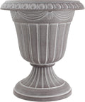 Arcadia Garden Products PL10WW Classic Traditional Plastic Urn Planter by Unknown