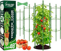 Legigo 4ft 4-Pack Tomato Cage for Garden Plant Support- Up to 48inch Garden by Legigo