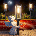 Solar Pathway Lights Outdoor Warm White 8-Pack Waterproof IP65, Auto On/Off by Professionalproductionofsolarlightsoutdoor%EF%BC%9A%EF%BC%89
