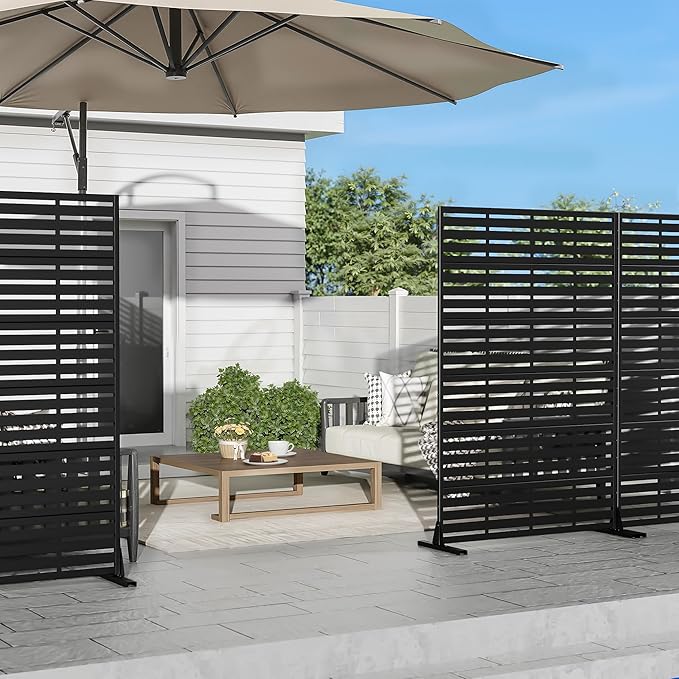 Casaphoria Metal Privacy Screen Outdoor - Image 8