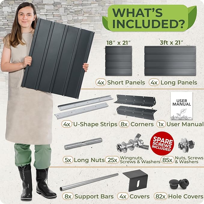 Modular Raised Garden Beds Kit - Image 6