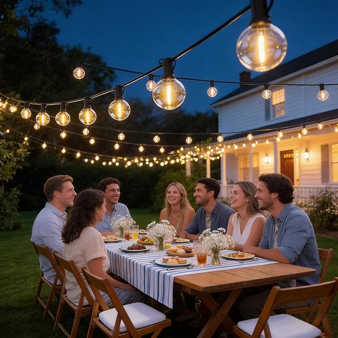 RTTY Classic Series 100FT All-Purpose Outdoor String Lights - Image 6