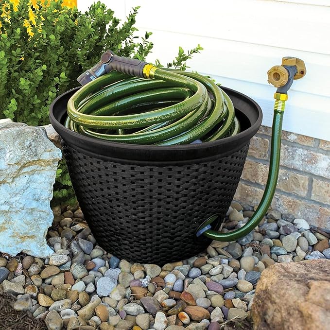 The HC Companies Woven Garden Hose Holder - Image 5