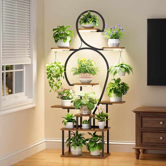 POZILAN Plant Stand Indoor by POZILAN