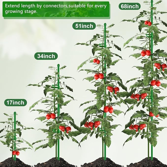 Plant Stakes 17 inch SupKing Support Stick Orchid Stakes - Image 3