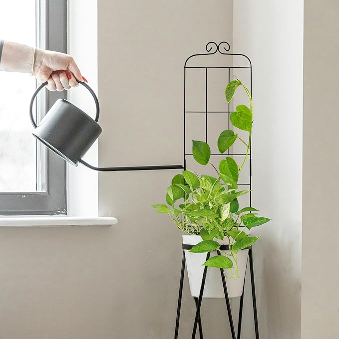 4 Pack 31'' Plant Trellis for Climbing Plants Indoor & Outdoor, Metal Trellis - Image 5