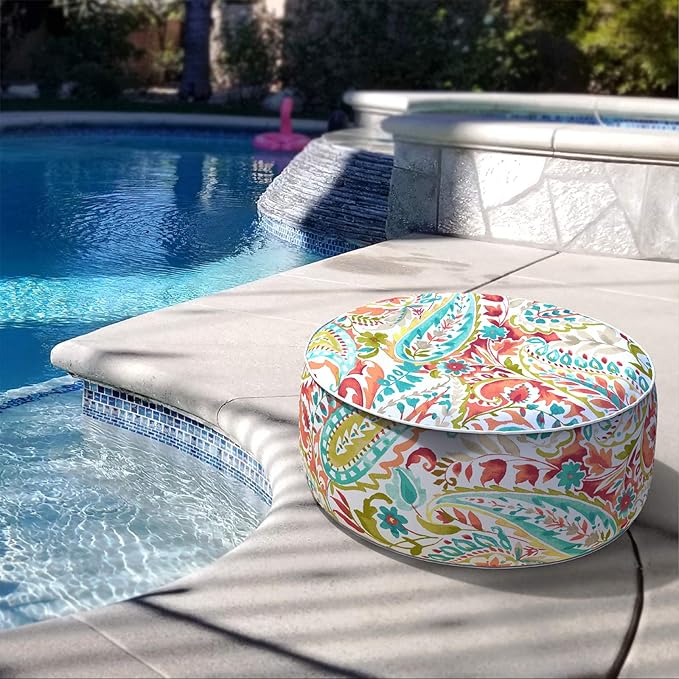 LVTXIII Inflatable Stool Ottoman Footrest - Image 2