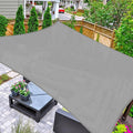 ASTEROUTDOOR Sun Shade Sail Rectangle 16' x 20' UV Block Canopy by AsterOutdoor