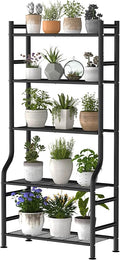 Plant Stand Indoor Outdoor, 5-Tier Metal Tall Plant Stands by LivilordBrand