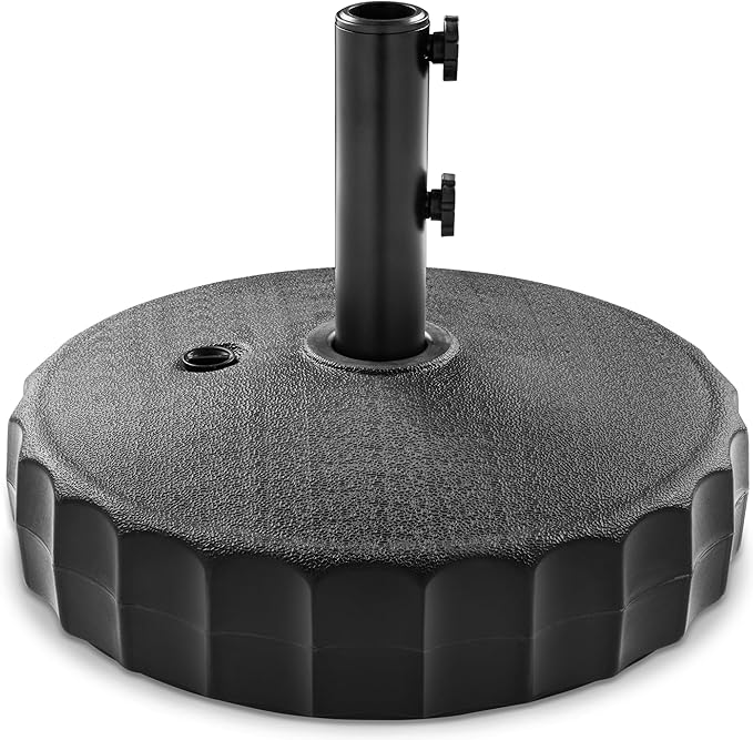 Best Choice Products Fillable Umbrella Base Stand Fluted Design Plastic Patio by BestChoiceProducts