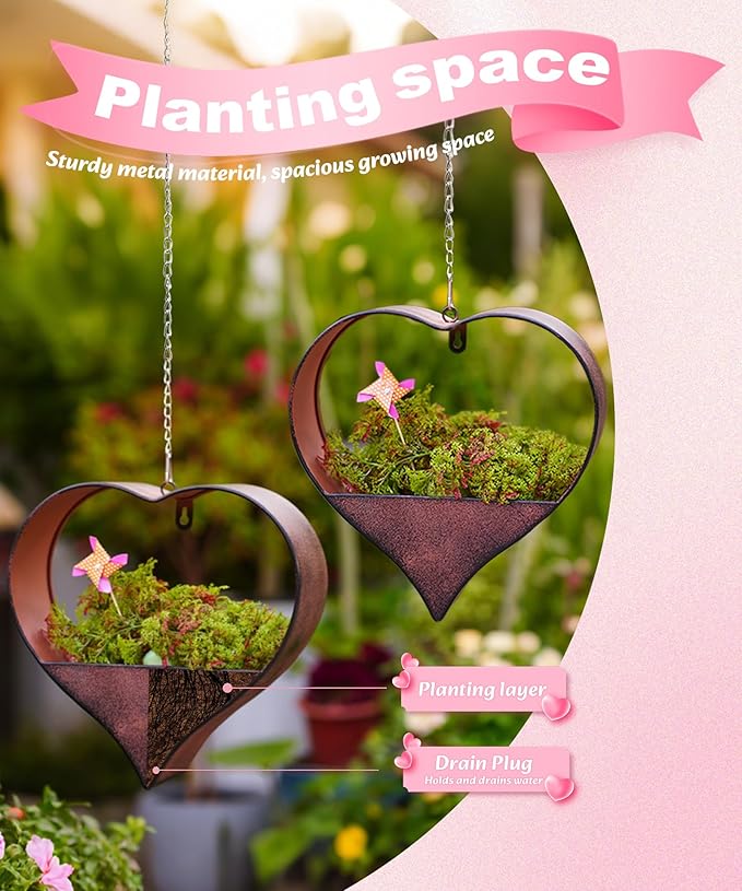 Metal Plant Hangers Indoor and Outdoor - Image 7