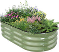 Galvanized Raised Garden Bed Outdoor by BIRDSINYARD