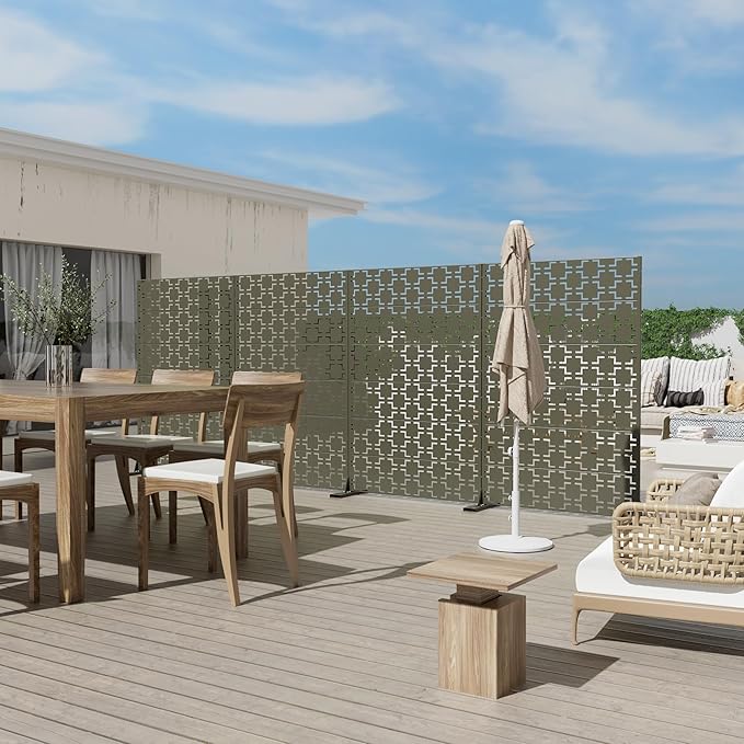 Casaphoria Metal Privacy Screen Outdoor - Image 8