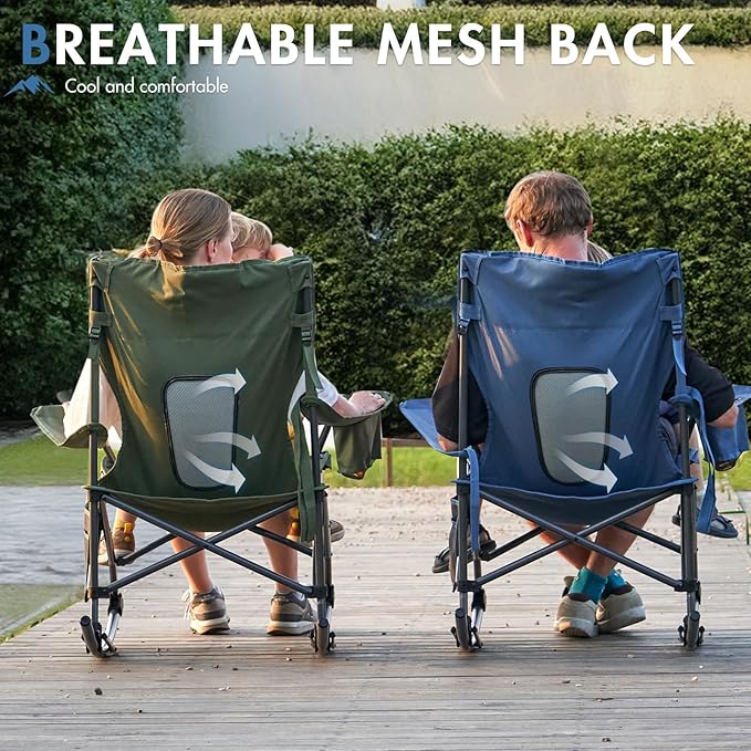 Portal Outdoor Rocking Chair Camping Folding Portable Rocker - Image 8