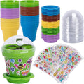 25 Packs Cupcake Plant Nursery Pots by PurpleStar