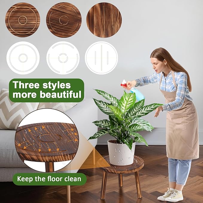 Plant Stand Indoor, Plant Shelf, Potting Bench, Suitable - Image 4