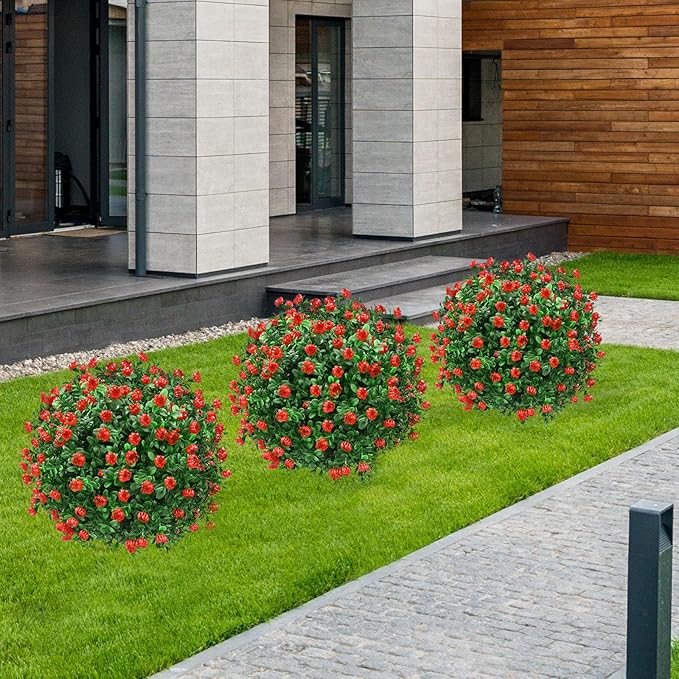Artificial Topiary Bushes for Outdoors - Image 9