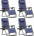 Homall Zero Gravity Chair Patio Folding Lawn Outdoor Lounge Gravity Camp by Homall