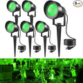 T-SUN Green Spotlight Outdoor, Waterproof LED Landscape Lighting by T-SUN