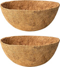 2 Pack 14 Inch Round Replacement Coco Liners by KarlliuHOMEGARDEN
