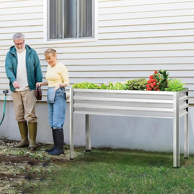 2PCS Galvanized Raised Garden Bed - Image 6