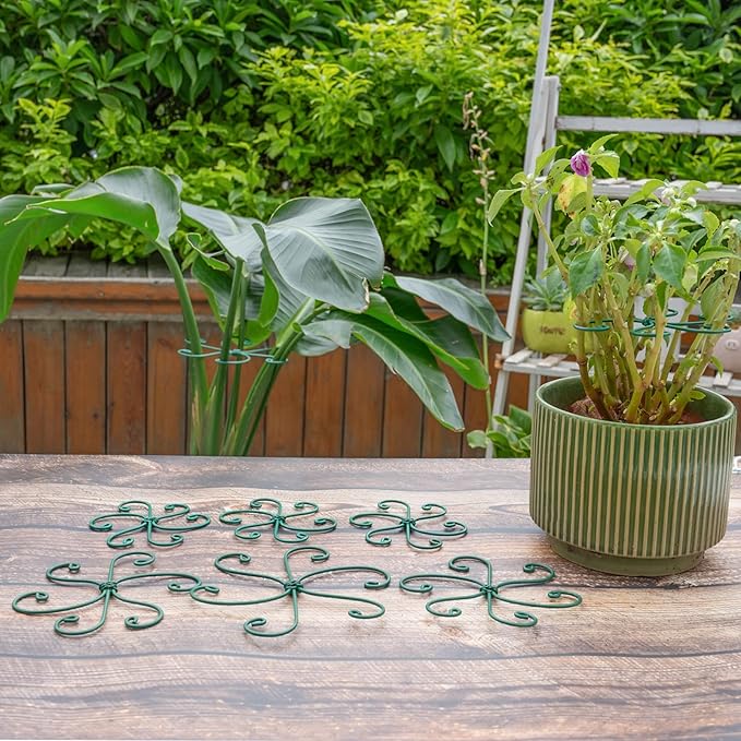 5PCS Monstera Plant Support Hook - Image 7