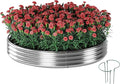 Galvanized Metal Planter Raised Garden Bed Kit by ZFHgarden