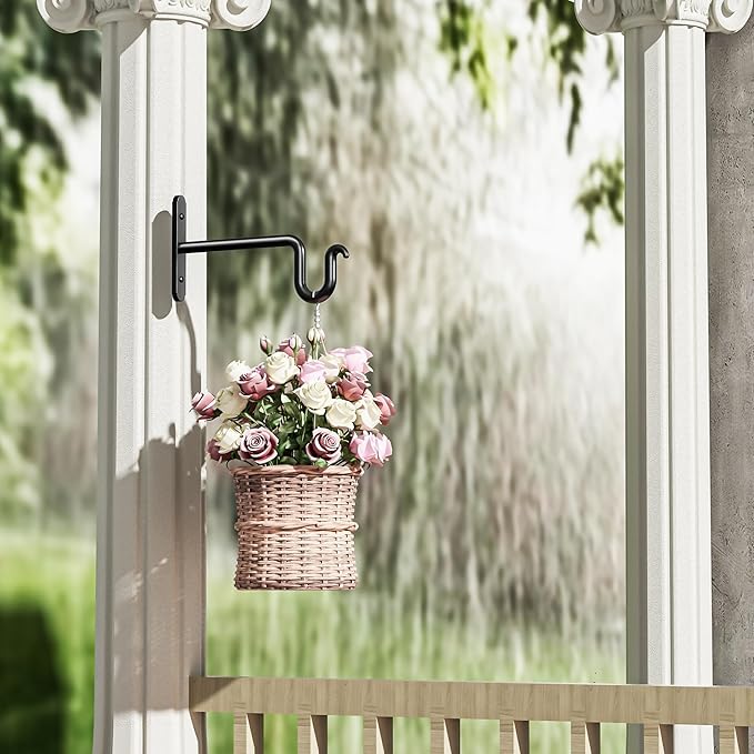 6 Inch Hanging Plant Brackets - Image 3