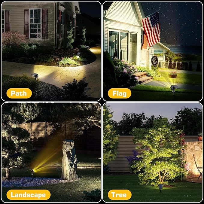 Kaxiida Solar Lights Outdoor Waterproof - Image 7