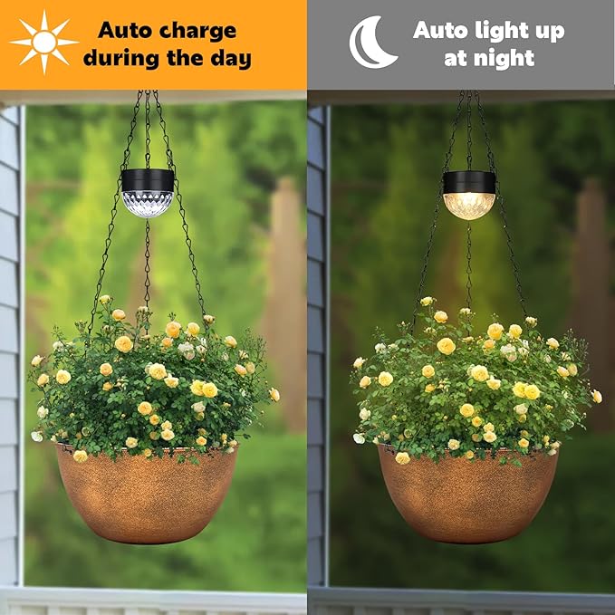 2 Packs Hanging Planters Basket - Image 6